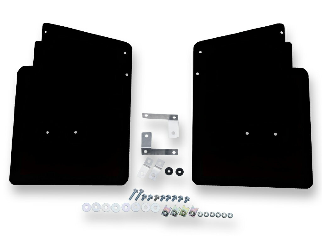 クスコ 4×4 STYLE シールドフラップ トヨタ RAV4 MXAA52 2ZR-FXE 2019.4〜 ブラック リヤ 左右2枚セット 1C4 851 RB