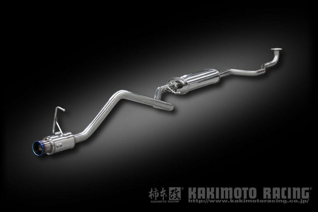 柿本改 マフラー GTbox 06&S キャスト DBA-LA250S 2015/9～2020/3 KF 0.66_ターボ D44317