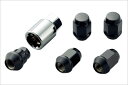 無限 ホイールナット＆ロックナットセット ブラック WHEEL NUT LOCK SET シビック FL1 2021年9月〜 08181MZ3K0S0BL