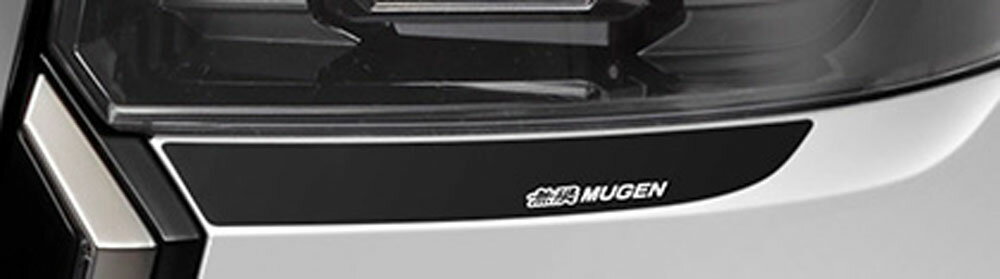 無限 ロアアイラインデカール N-BOX / N-BOX CUSTOM JF5-100 / JF6-100 / JF5-800 / JF6-800（FF/4WD） 2023年10月- ブラック 08F29XNVK0S0BK