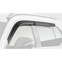 無限 ベンチレーテッドバイザー WR-V DG5-100 2024年3月〜 L15D X / Z / Z+ フロント/リアの4枚セット 72400XNWK0S0