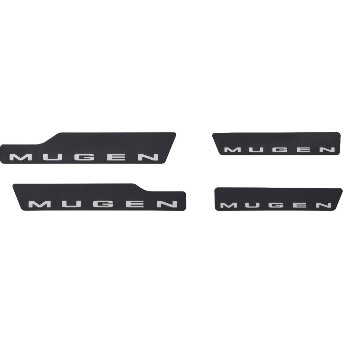 無限 スカッフプレート N-ONE e: JG5-100 e:G / e:L・EV・FF 2025年9月〜 フロント・リア1台分4枚セット 84200XPEK0S0