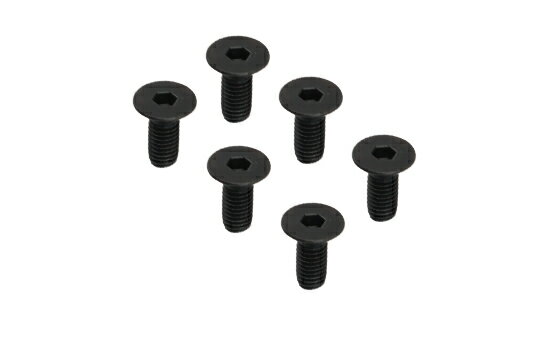 JURAN 汎用ビスセット 皿：12mm・ブラック 350978