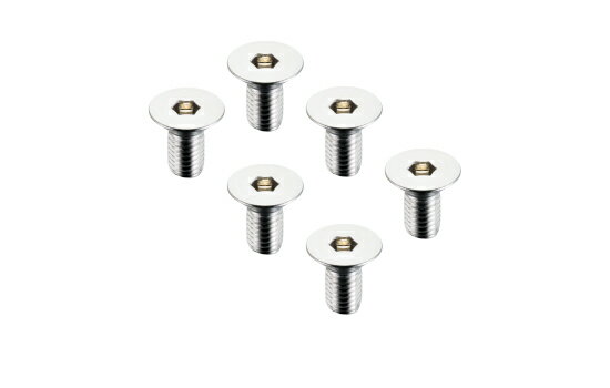 JURAN 汎用ビスセット 皿：12mm・シルバー 354143