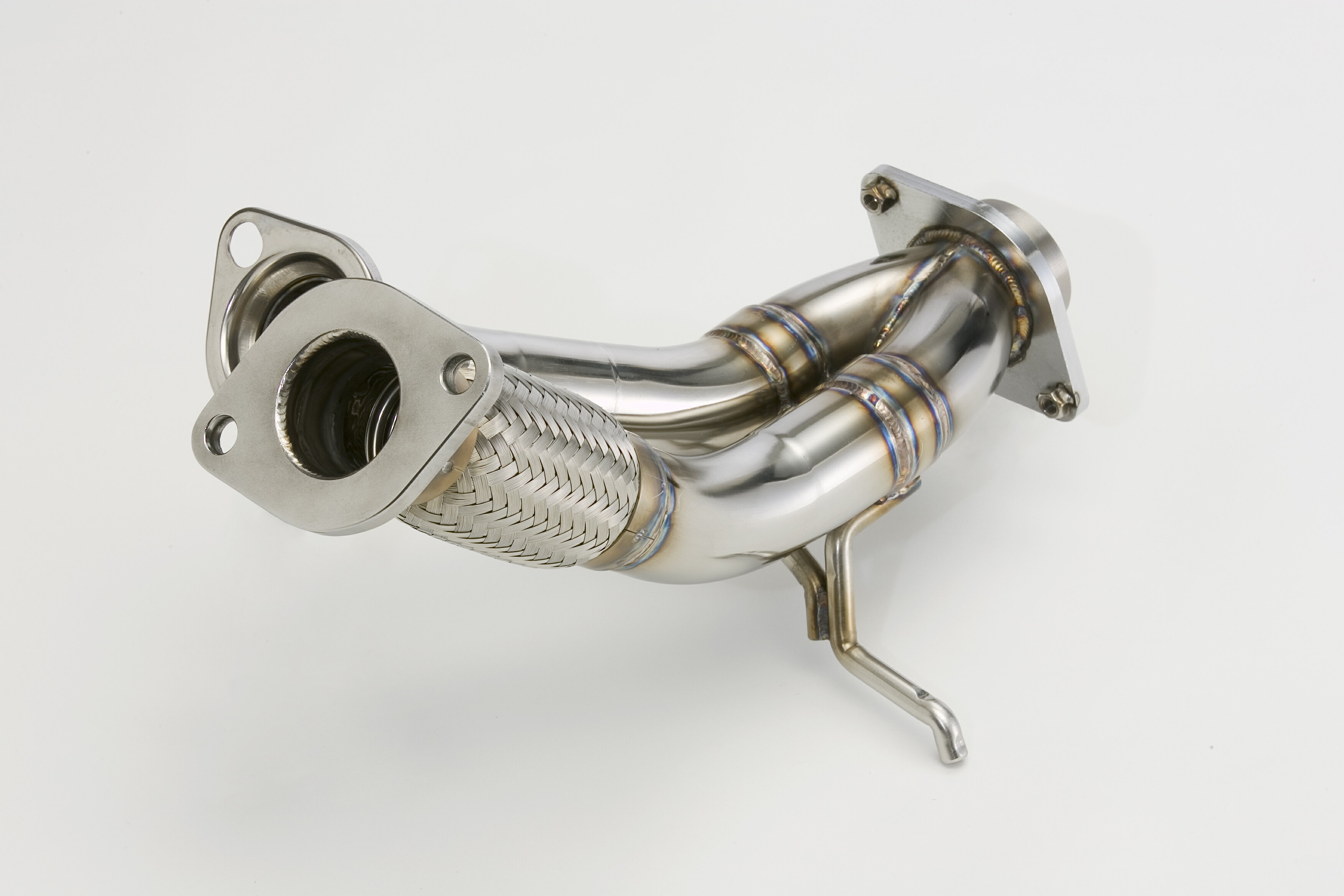 SPOON 2in1 EXHAUST MANIFOLD シビック FD2後期 K20A 18210-FD2-000