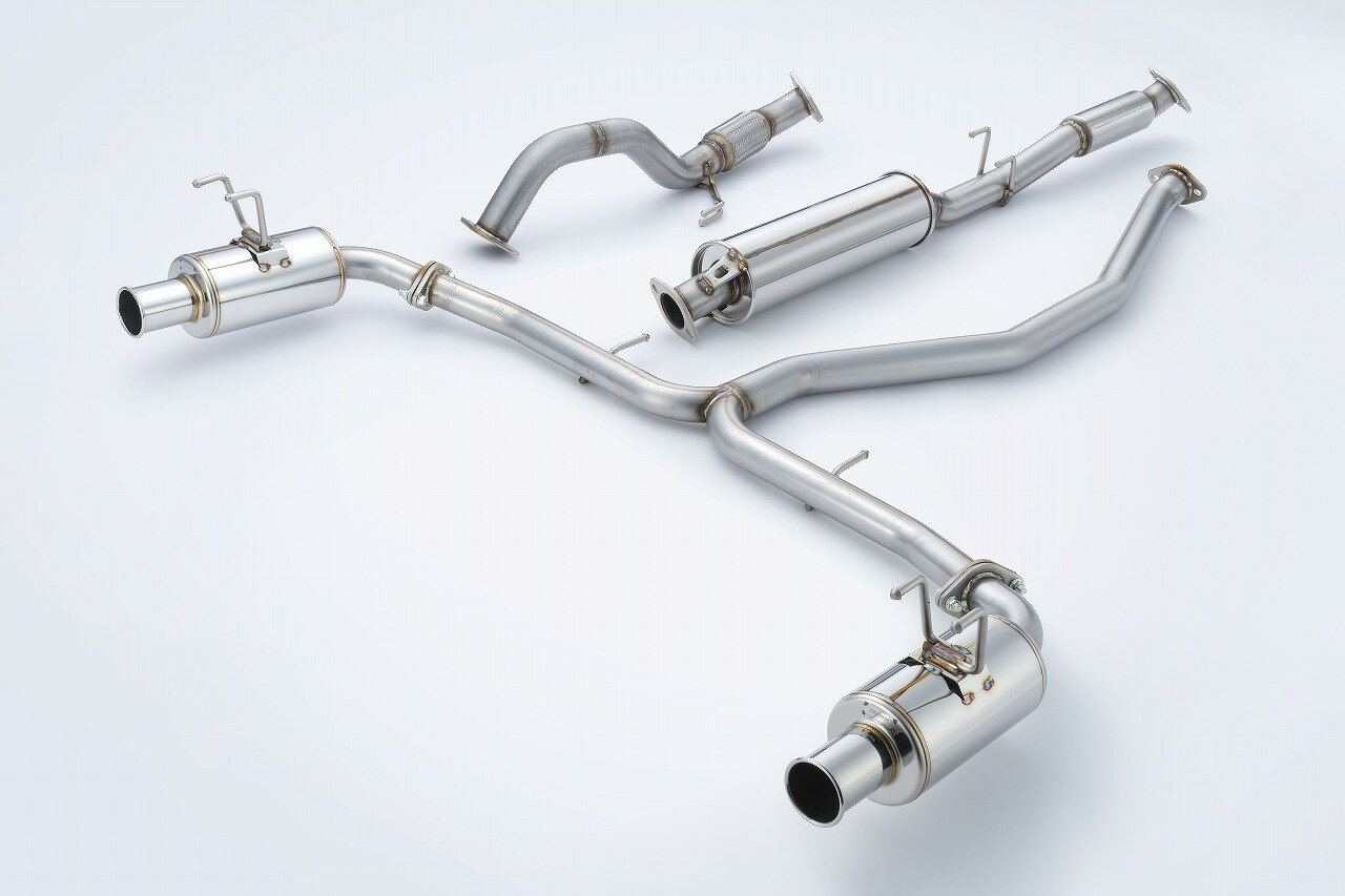 SPOON N1 MUFFLER KIT シビック 6BA-FL1 CVT EX L15C, L15B 18000-FL1-000