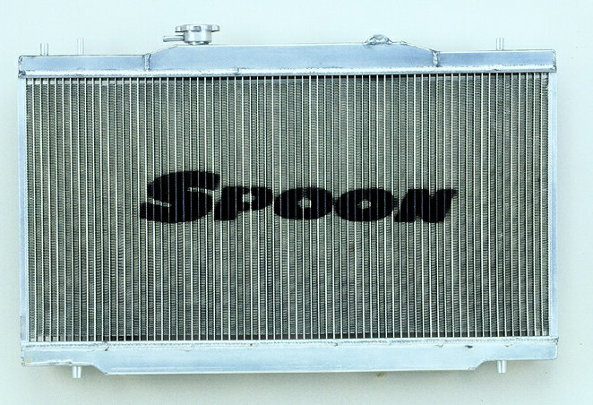 SPOON アルミニウムラジエーター インテグラ DB8タイプR'98Spec B18C 19010-DC2-010