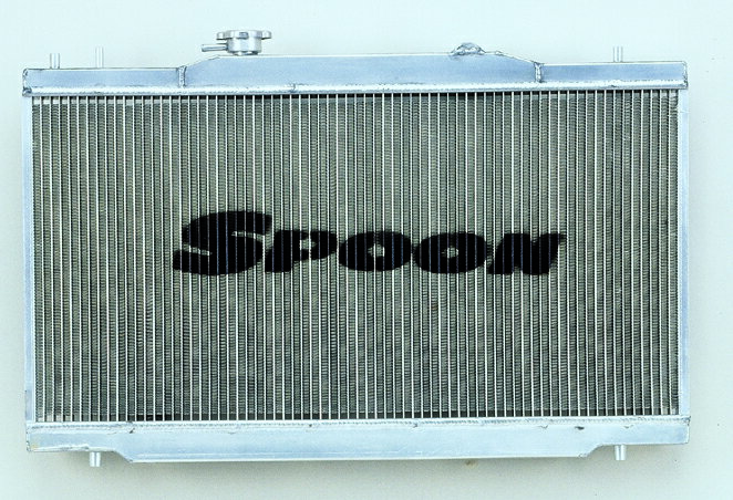 SPOON アルミニウムラジエーター インテグラ DC5後期 K20A 19010-DC5-010