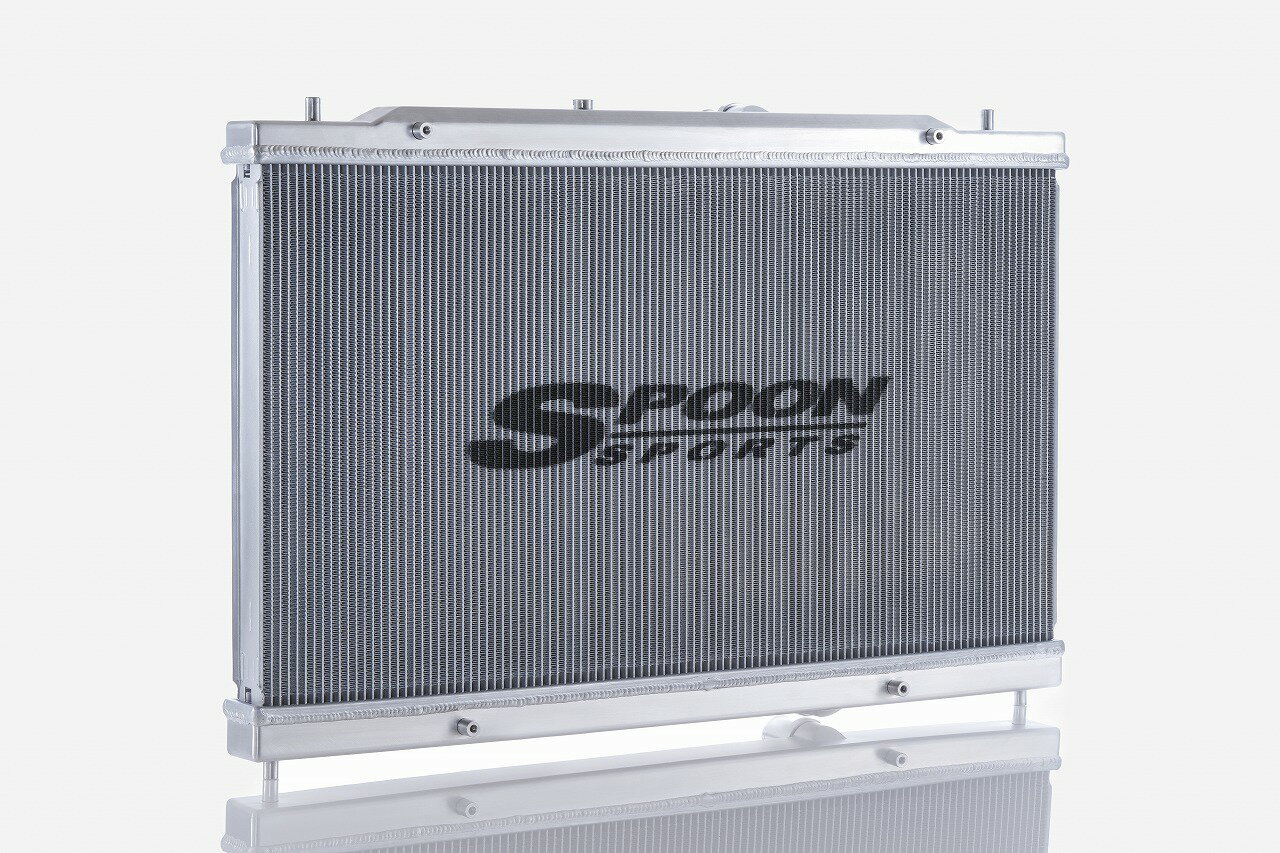 SPOON アルミニウムラジエーター シビック FL 6BA-FL5 K20C 19010-FL5-010