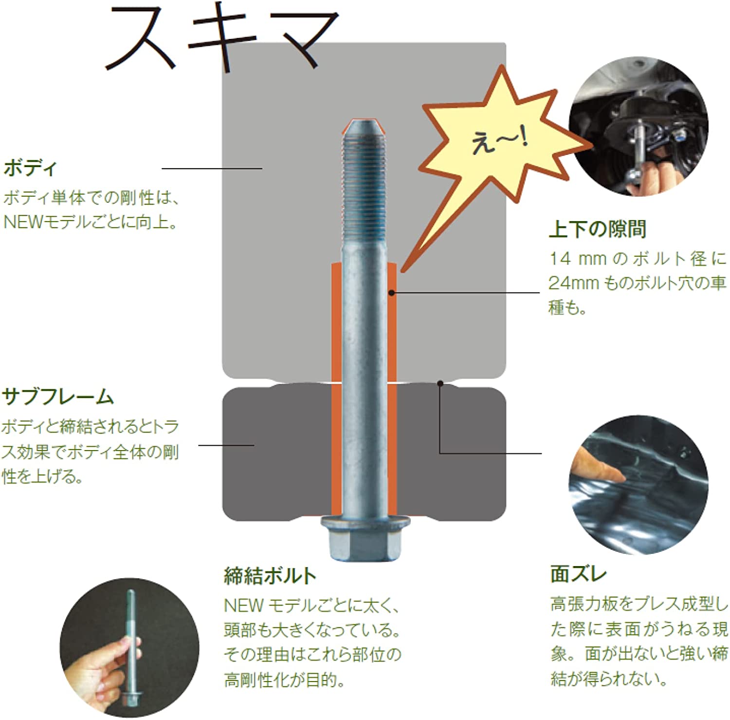 リジカラ RIGIDCOLLAR ホンダ アスコット CE4,CE5 リアのみ SPOON（スプーン） 50300-BB8-000