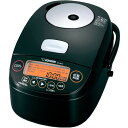 ZOJIRUSHI NP-BK10-BA(ブラック) 圧力IH炊飯ジャー 極め炊き 1.0L(5.5合)炊き 大火力 わが家炊き 麦ごはん 日本製