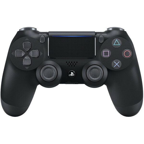 新品 ソニー インタラクティブエンタテインメント SIE CUH-ZCT2J ワイヤレスコントローラー DUALSHOCK(R)4 ジェット ブラック PS4 純正 4948872414203