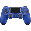 SIE CUH-ZCT2J12 ワイヤレスコントローラー DUALSHOCK(R)4 ウェイブ・ブルー PS4 純正