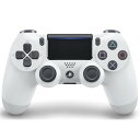 新品 ソニー・インタラクティブエンタテインメント SIE CUH-ZCT2J13 ワイヤレスコントローラー DUALSHOCK(R)4 グレイシャー・ホワイト PS4 純正 4948872414340