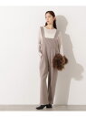 ワイドストラップサロペット N. Natural Beauty Basic エヌ ナチュラルビューティーベーシック* ワンピース・ドレス ワンピース ベージュ ...