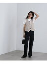 【SALE/30%OFF】サイドベントフレアパンツ《S Size Line》 N. Natural Beauty Basic エヌ ナチュラルビューティーベーシ...