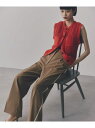 トラックストレートパンツ《S Size Line》 N. Natural Beauty Basic エヌ ナチュラルビューティーベーシック* パンツ その他のパ...