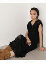 パッチワークニットセットアップ N. Natural Beauty Basic エヌ ナチュラルビューティーベーシック* ワンピース・ドレス その他のワンピース...