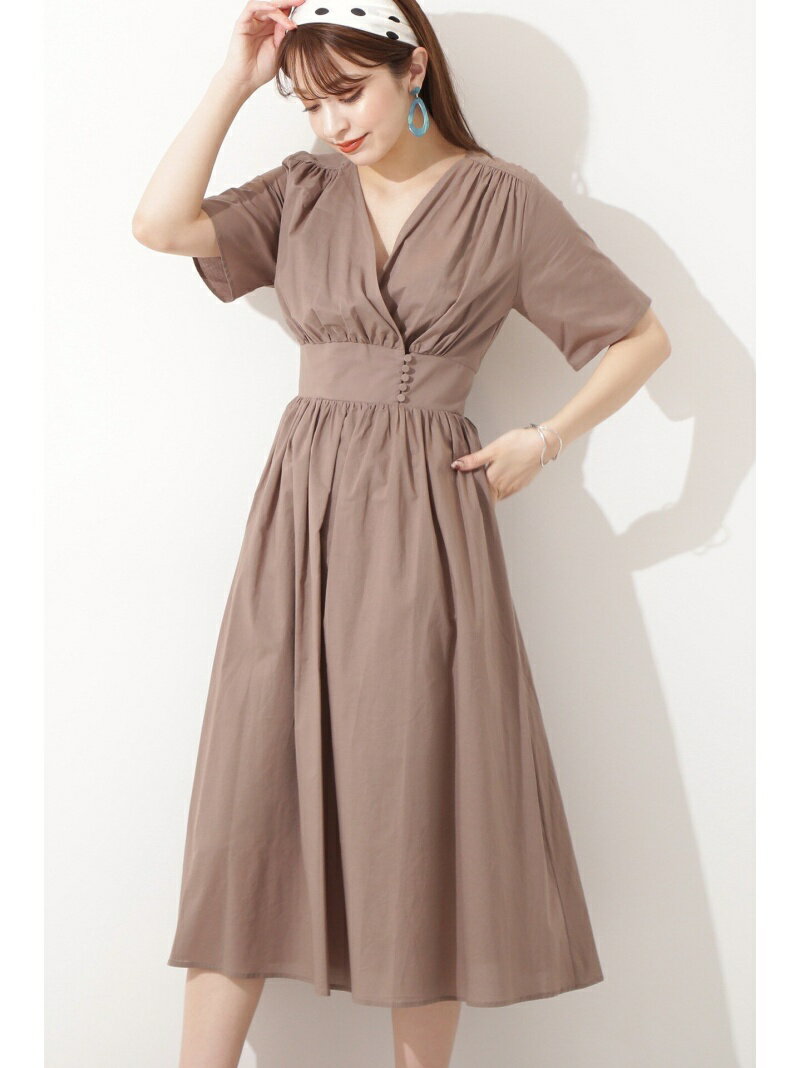 メール便新品 コットンローンカシュクールワンピース半袖 N Natural Beauty Basic エヌ ナチュラルビューティーベーシック ワンピース ワンピースその他 ブラウン ブラック グリーン 先行予約 送料無料 Rakuten Fashion Fender即納可能 ワンピースレディース メール便新品 コットンローンカシュクールワンピース半袖 N Natural Beauty Basic エヌ ナチュラルビューティーベーシック ワンピース ワンピースその他 ブラウン ブラック グリーン 先行予約 送料無料 Rakuten Fashion Fender即納可能 ワンピースレディース