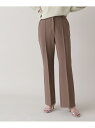 【SALE/50%OFF】センタープレスフレアパンツ N. Natural Beauty Basic エヌ ナチュラルビューティーベーシック* パンツ その他の...