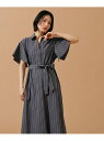 スキッパーリボンベルトシャツワンピース N. Natural Beauty Basic エヌ ナチュラルビューティーベーシック* ワンピース・ドレス ワンピース...