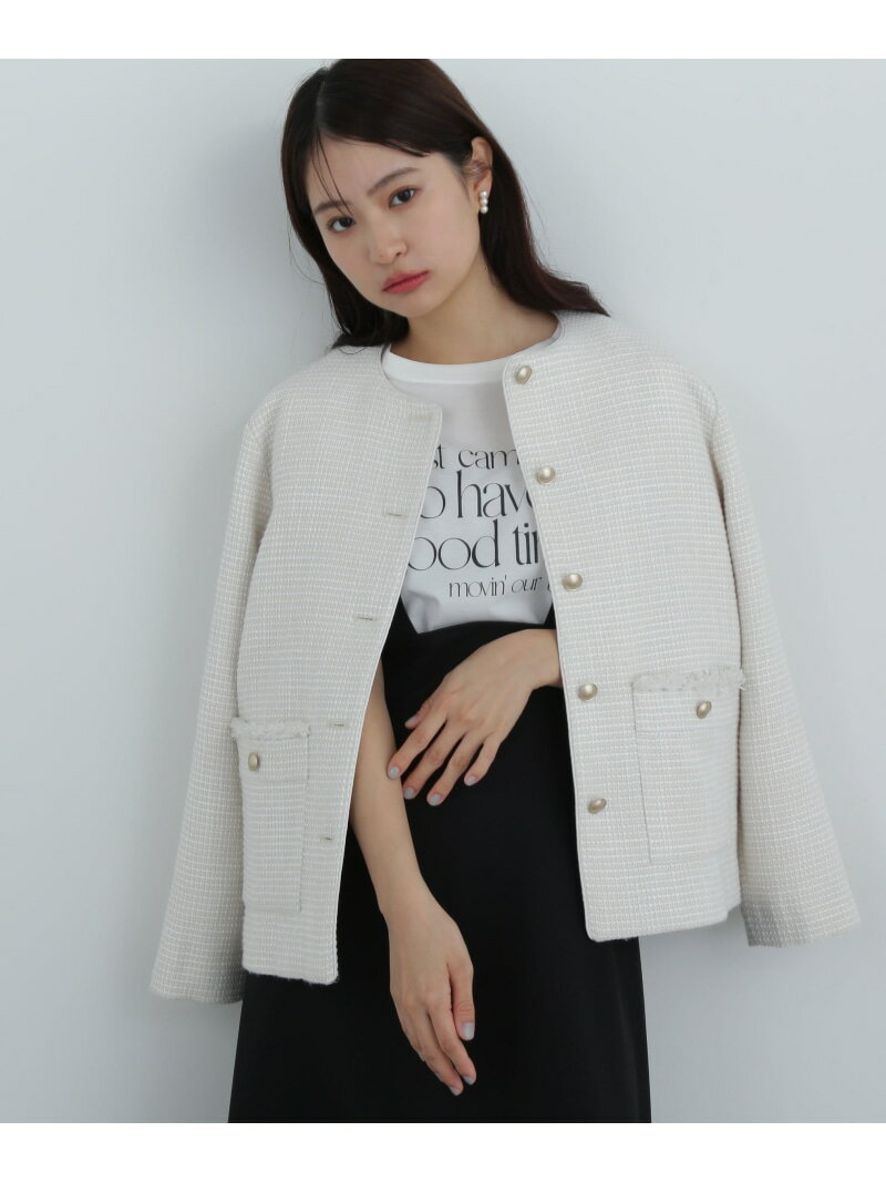 楽天市場】NATURAL BEAUTY BASIC（カラーホワイト）（コート