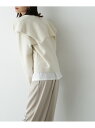 【SALE/50%OFF】セーラーカラーニット N. Natural Beauty Basic エヌ ナチュラルビューティーベーシック* トップス ニット グレ...