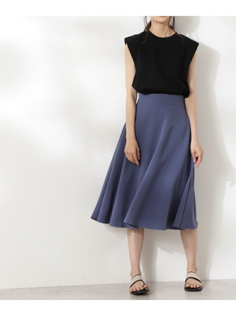 Beauty N レディース スカートその他 ナチュラルビューティーベーシック N Fashion レディースファッション Natural キュロット Basic Natural Basic スモーキーフレアスカートiii S スカート エヌ Beauty Size Line N Natural Beauty Basic エヌ ナチュラル
