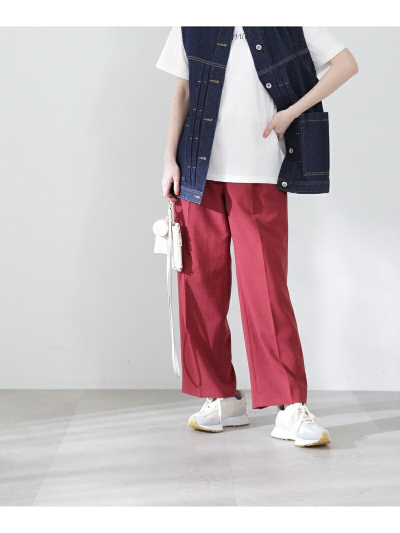 【SALE／60%OFF】ジプシーサップパンツ《S Size Line》 N. Natural Beauty Basic エヌ ナチュラルビューティーベーシック* パンツ その他のパンツ ブルー ベージュ レッド ネイビー【RBA_E】【送料無料】[Rakuten Fashion]