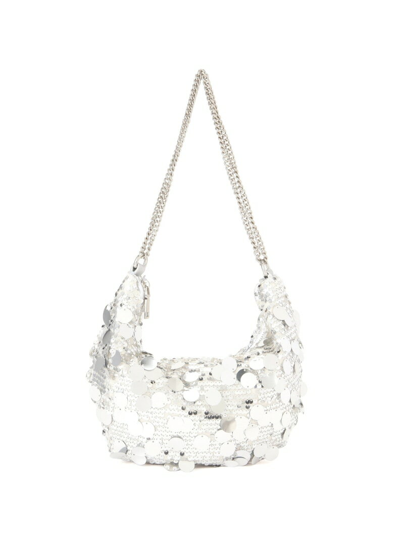 Rakuten - 【SALE／50%OFF】スパンコールチェーンバッグ N. Natural Beauty Basic エヌ ナチュラルビューティーベーシック* バッグ ショルダーバッグ シルバー ブラック【RBA_E】【送料無料】[Rakuten Fashion]