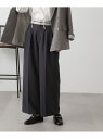 マーベルト風タックワイドパンツ《S Size Line》 N. Natural Beauty Basic エヌ ナチュラルビューティーベーシック* パンツ その...