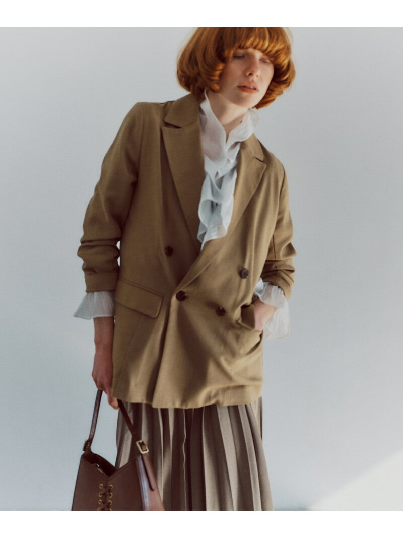 楽天市場】natural beauty basic ダブルブレストジャケットの通販 楽天市場】natural beauty basic ダブルブレストジャケットの通販