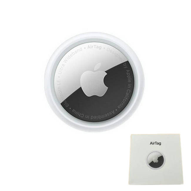 Apple純正 AirTag エアタグ (MX532ZP/A) 本体 iPhone iPad iPod touch iOS14.5 以降 アップル 純正 探し物探索 ■