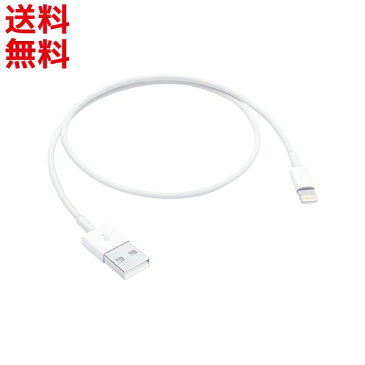 ライトニングケーブル 純正 Apple純正 Lightning-USBケーブル (0.5m) (ME291AM/A) iphone ipad ipod 50cm ショートケーブル PayPay ■