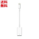 Apple純正 アップル 純正 Lightning - USBカメラアダプタ (MD821AM/A) Lightning to USB Camera Adapter ■