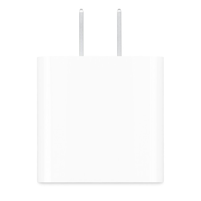 Apple純正 20W TYPE-C Lightning USB-C 電源アダプタ タイプc アダプタ 高速充電 アップル 純正 Power Adapter iPhone12 iPad (MHJA3AM/A) ■