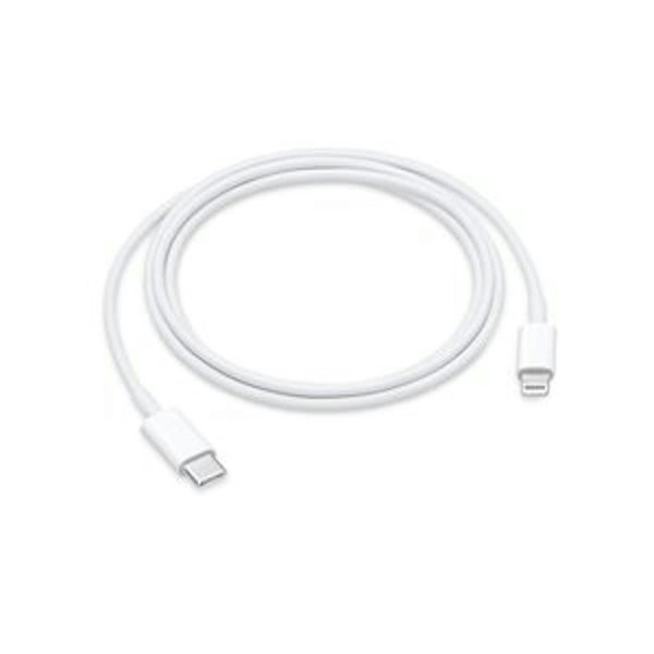 ライトニングケーブル 純正 Apple純正 USB-C to Lightning [MX0K2FE/A] [1m] ライトニング - USB-Cケーブル 高速充電 ( iPhone iPad iPod 同期 充電 ) ■