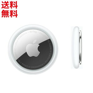 Apple純正 Apple純正 AirTag エアタグ (MX532ZP/A) 本体 iPhone iPad iPod touch iOS14.5 以降 探し物探索 ■