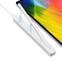 Apple Pencil 第2世代専用 磁気充電ケース Type-Cコネクタ チャージャー 充電器 簡単充電 急速充電 本体なし