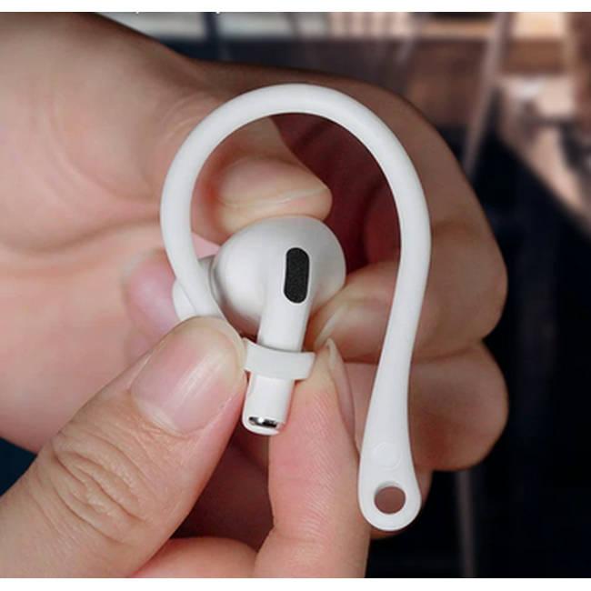 Bluetooth イヤホン 耳掛け AirPods Pro / 3 / 2 / 1 用 イヤーフック エアポッズ ...