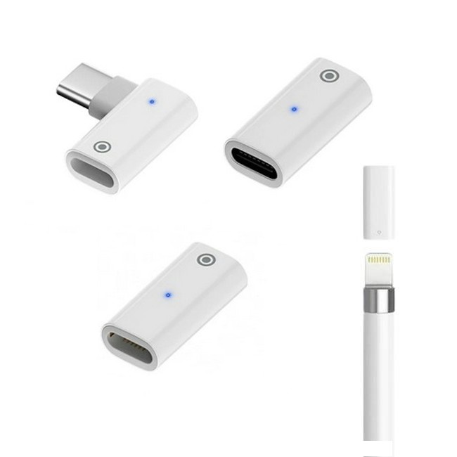 Apple Pencil ťץ  饤ȥ˥ü Type-C USB-C Lightning ľܽ ץ ߴ 