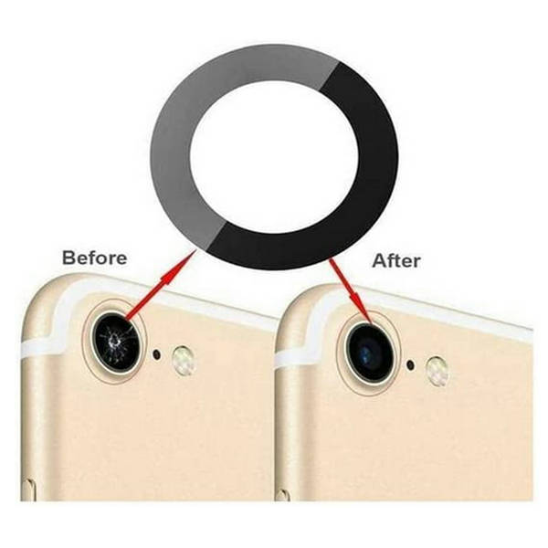 iphone カメラ レンズ 交換 アイフォン アウトカメラ 背面カメラガラス 修理部品 工具付き 互換品 ■ 2