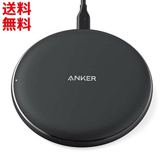 ワイヤレス充電器 Anker PowerWave Pad Qi 認証 iPhone 11 / 11 Pro / 11 Pro Max/XS/XS Max/XR/X / 8 / 8 Plus Samsung Galaxy LG 対応 5W 7.5W 10W 出力 ■