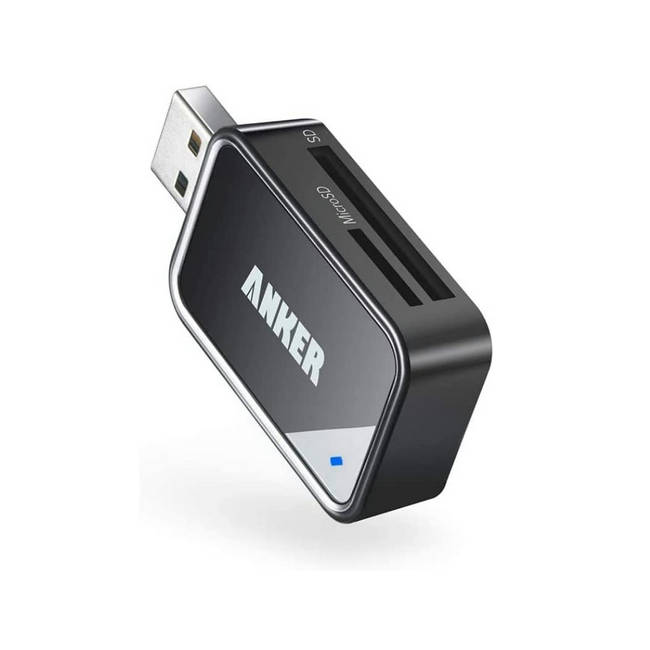 Anker USB 3.0 Card Reader 2in1 ポータブルカードリーダー ■