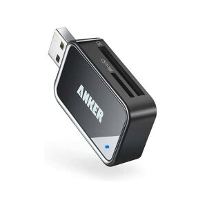 Anker USB 3.0 Card Reader 2in1 ݡ֥륫ɥ꡼microSDXC / microSDHC / microSD / MMC / RS-MMC / UHS-Iѡ 