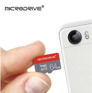 microSD カード 64GB スマホ タブレット デジカメ PC対応 Class10 MICRODRIVE