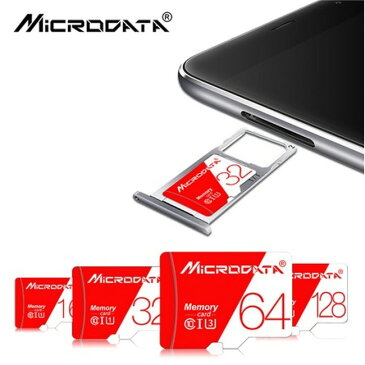 microSD カード 128GB スマホ タブレット デジカメ PC対応 Class10 MICRODRIVE