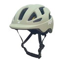 P2R MIPS搭載 自転車用インモールドヘルメット 子供用 モスグリーン XS/S