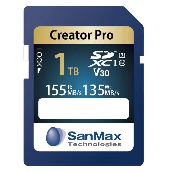 SanMax SDXCJ[h 1TB Creator Pro
