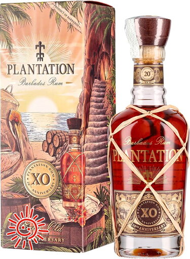プランテーション ラム バルバドス XO 40% 700ml プランテーション ラム バルバドス XO 40% 700ml